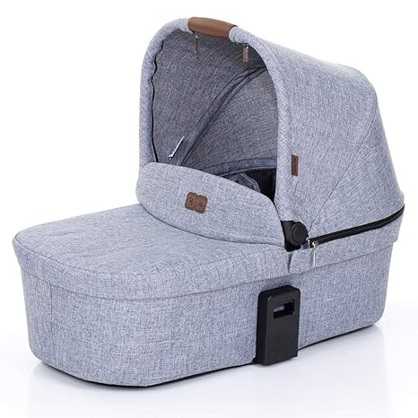 ABC Design 2019 Tragewanne - Zoom graphite grey