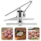 LYNICESHOP Manual Meatball Machine, Meatball