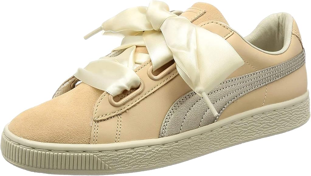 puma basket heart trainers