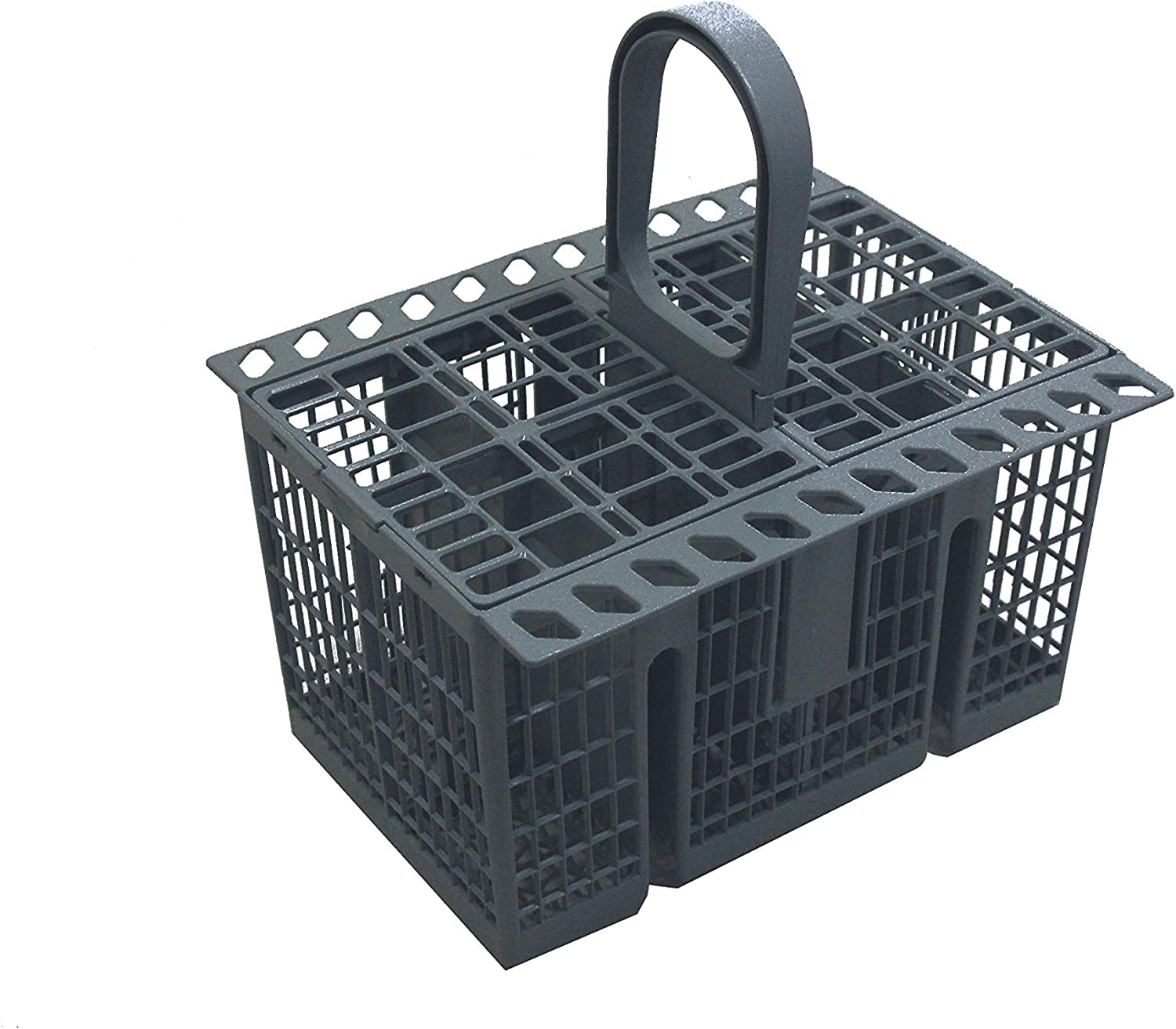 Genuine HOTPOINT Grey Dishwasher CUTLERY BASKET