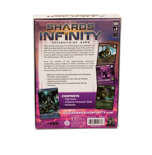 Shards Of Infinity Deckbuilding Game - Strategy Card Game For 2-4 Players - View #9