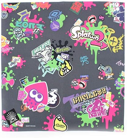 Amazon スプラトゥーン2 ランチクロス グラフィティ柄 Spt 766 おもちゃ雑貨 おもちゃ