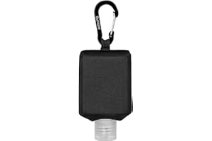 Jollsung Hand Sanitizer Bottle Case Holder, Travel Size Empty Bottle Refillable Containers for Soap, Lotion, and Liquids - 60