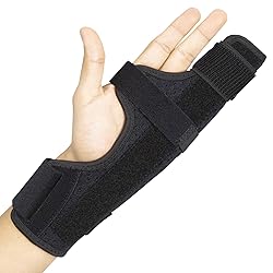 Vive Boxer Finger Splint Brace- Supports