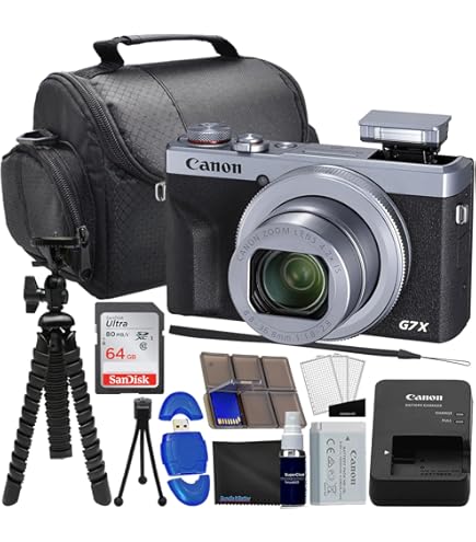 Canon PowerShot G7X Mark III シルバー Canon PowerShot G7 X Mark III 20.1 Megapixel Digital Camera Silver