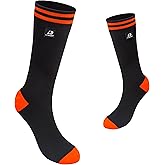 LEAKDRY Waterproof Socks,Merino Wool,Mid Calf,Skiing & Snowboarding,Cold Weather Thermal Warm Socks