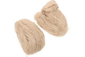 Abaodam 2pcs Nesting Material Mixing Bird Nest Filler for Hummingbirds Parakeets Use in Indoor Outdoor