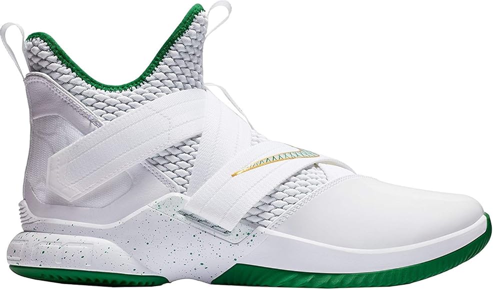lebron soldier 12 white and green