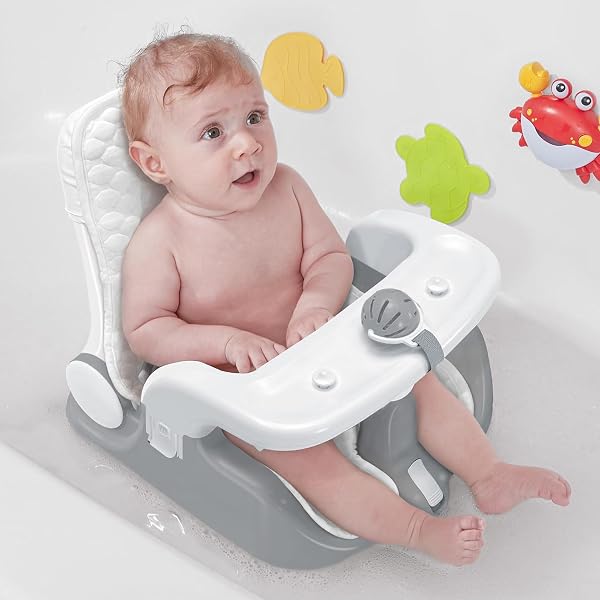 BABYBOND BABY BATH SEAT WITH SITTING & LYING...