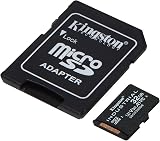 Kingston Industrial microSDHC 32GB C10 A1 pSLC Card w/ SD Adapter SDCIT2/32GB view 2