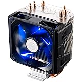 Cooler Master Hyper 103 CPU Cooler "RR-H103-22PB-R1, 3 Heatpipe, 1x 92mm PWM Blue LED Fan, Intel / AMD"