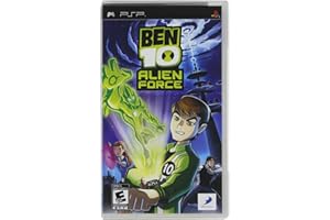 D3PUBLISHER Ben 10 Alien Force - Sony PSP