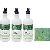 Bath & Body Works Aromatherapy Zen Garden 3 Pack Essential Oil Mist Bundle with a Fresh Forest Bar Soap - Full Size