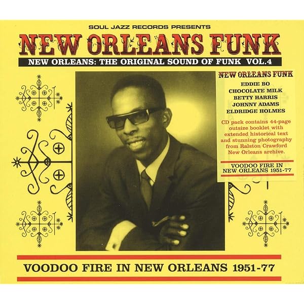 Various Artists - New Orleans Funk 2: Original Sound of Funk