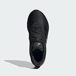 adidas mens Duramo SL Core Black/Core Black/White 10