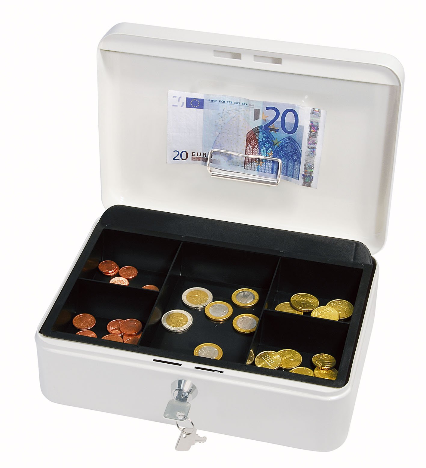 Wedo 145 300H Box in White Size 3 - 25.0 x 18.0 x 9.0 cm.