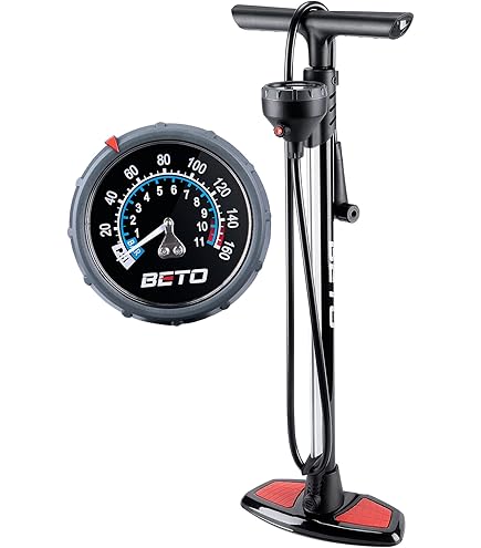 Lezyne Micro Floor Drive Digital HVG Minipomp Zwart/Gloss Lezyne Micro Floor Drive Digital HVG Minipomp Zwart/Gloss