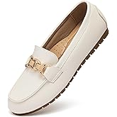 VERDASCO Women's Loafers Comfort Slip-Ons Flat Work Shoes Casual Moccasins Penny Loafers Lady Dress Shoes