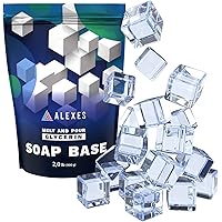 Glycerin Melt and Pour Soap Base - Soap Base for Soap Making Melt and Pour – Organic Clear Glycerin Soap Base - Soap Making S