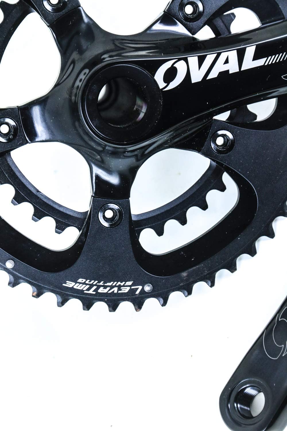 OVAL CONCEPTS 500 PRAXIS M30 52/36T 175 MM ROAD BIKE CRANKSET 10/11