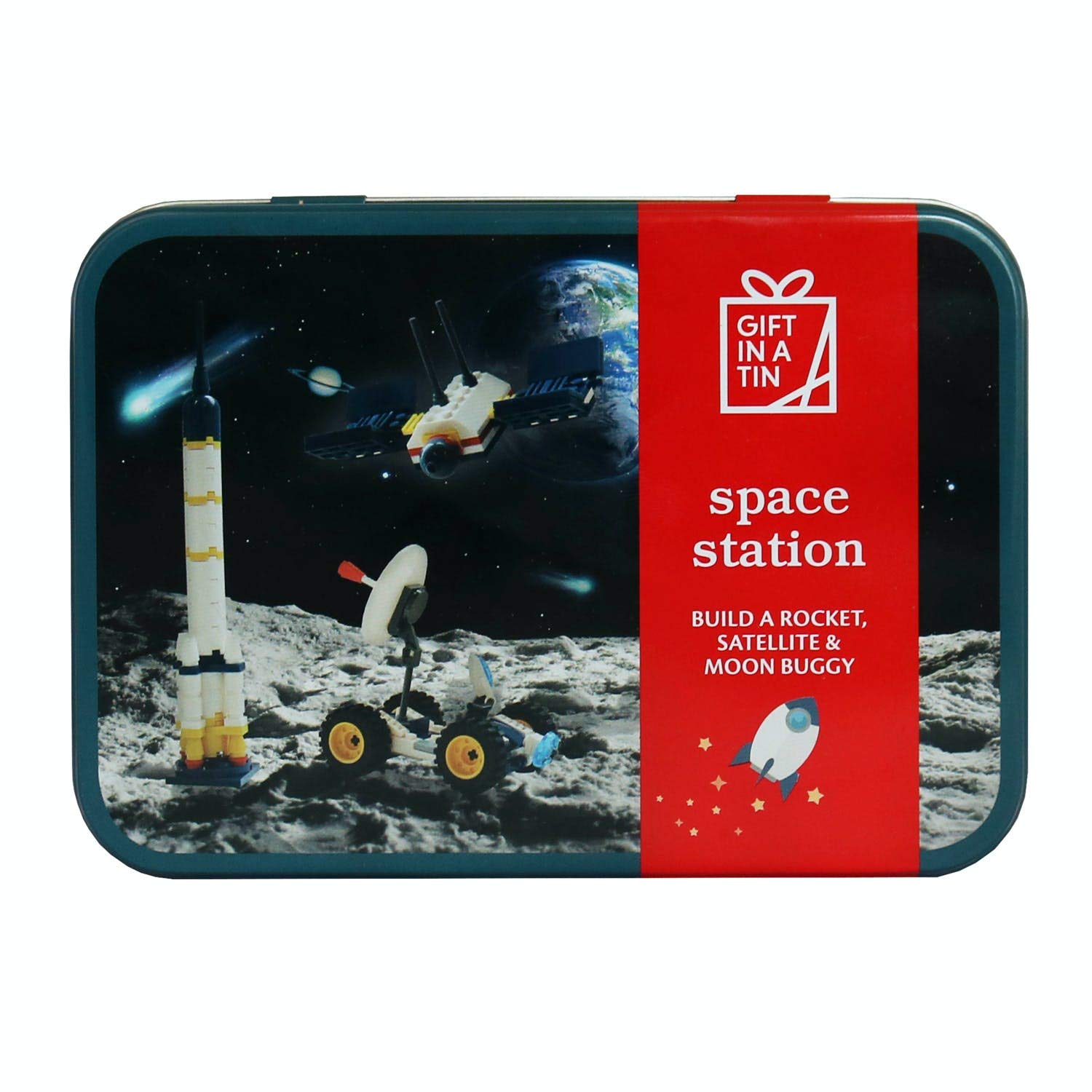 Apples to Pears Space Station in a Tin