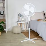 Russell Hobbs 16 Inch Pedestal Fan White 3 Speed Adjustable Height RHPPF1621 view 5