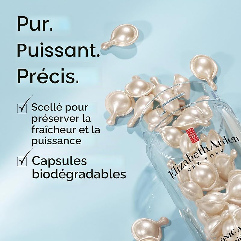 Ceramide Capsules Sérum Acide Hyaluronique + Peptides