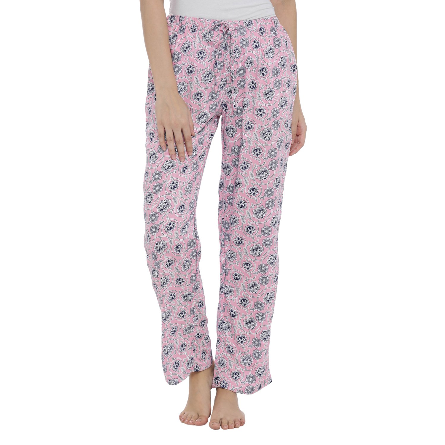dreamz by pantaloons womens regular fit printed pyjama