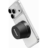 MOMAX Magnetic Portable Wireless Speaker, Enhanced Bass &amp; Clear Sound | IPX6 Waterproof with Aluminum Alloy Design &amp; 12H Playtime for Travel, Shower, Kitchen &amp; More