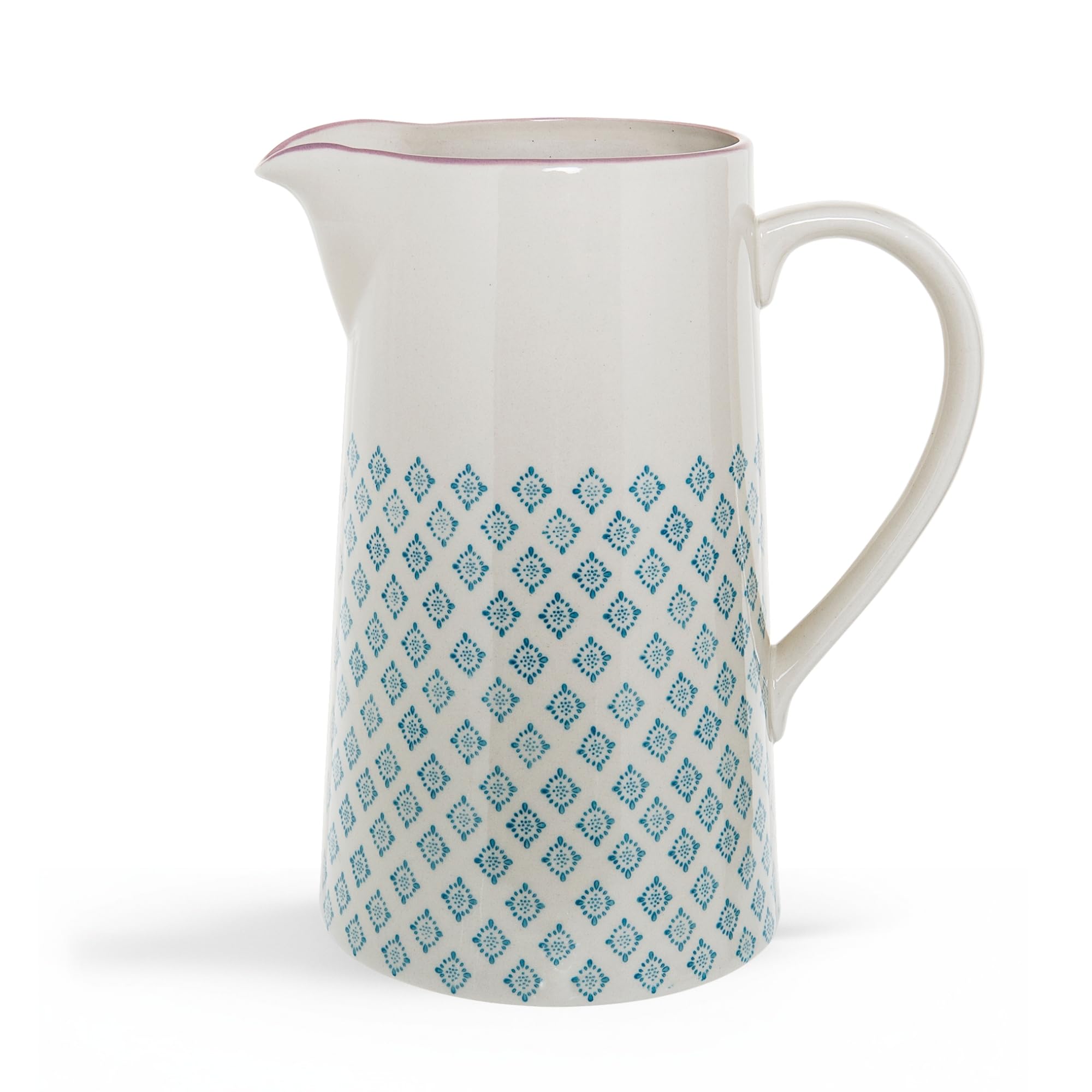 Bloomingville Patrizia Water Jug Blue