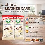 High Vibrant Leather Wipes 140 Pack - 4-in-1 Cleaner & Protector view 3