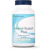 Nutra Biogenesis Adrenal Support Supplement for Women &amp; Men, 60 Capsules | Adrenal Complex with Pregnenolone, DHEA &amp; Herbs for Daily Calm, Energy &amp; Focus