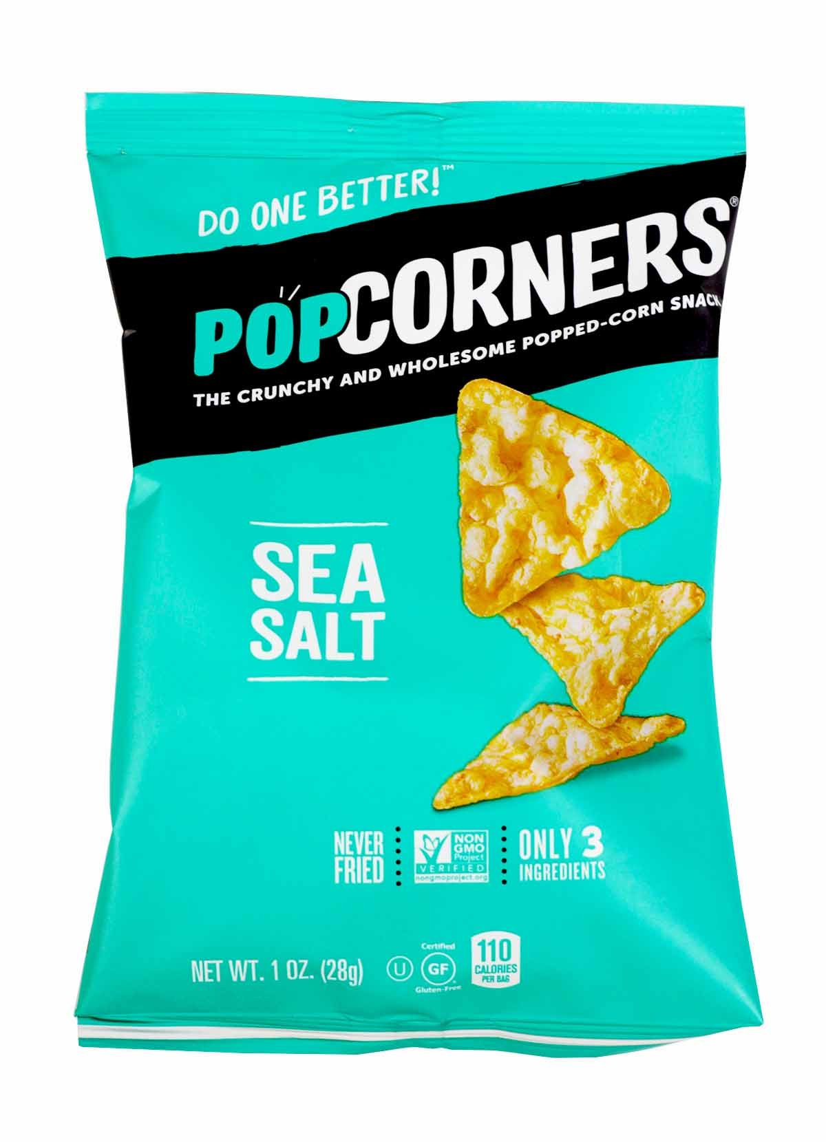 Popcorners Kettle Popcorn Chips 1.1 oz. (Pack of 8)