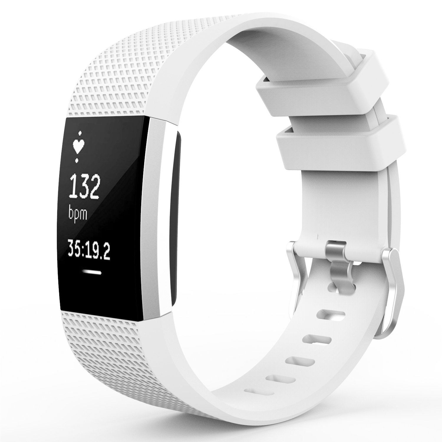 fitbit white band