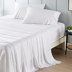 Bedsure Queen Sheet Set, Cooling Sheets for Queen
