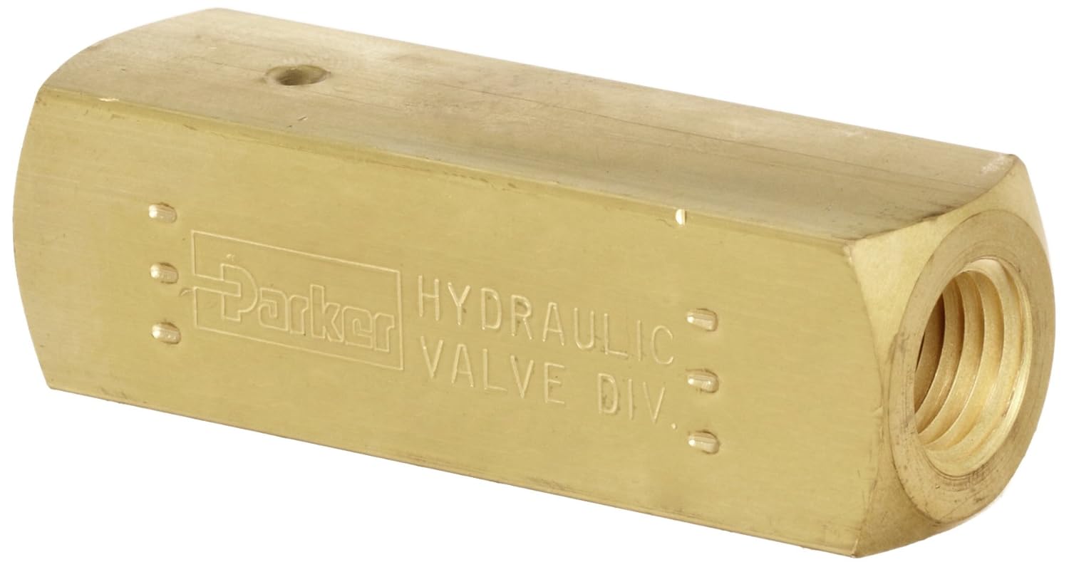 Dixon BCV400 Brass Check Valve, 1/4" NPT Female Industrial Check