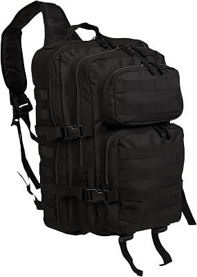 Mel-Tec Assault zaino Nero Taglia unica, Nero, taglia unica, Casual