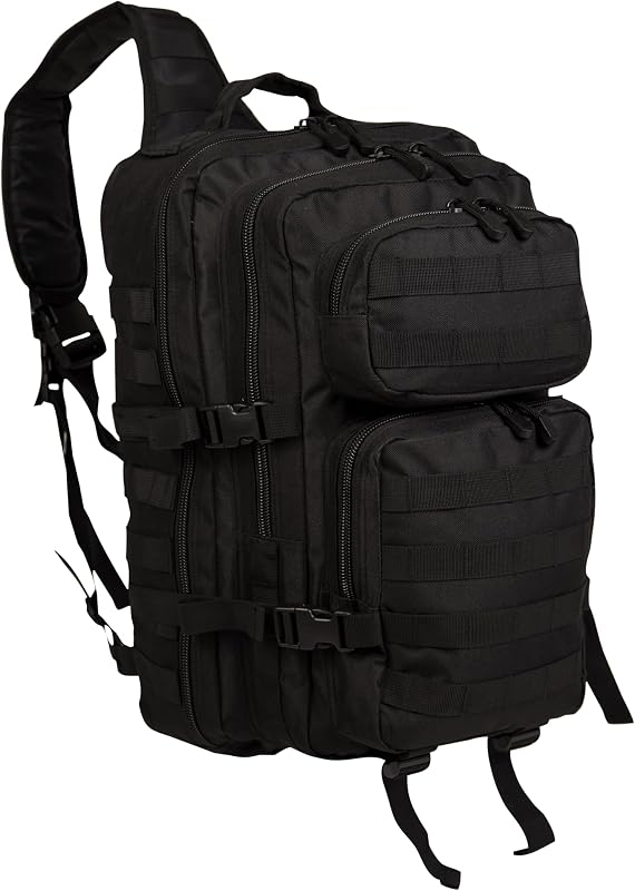 Mel-Tec Assault zaino Nero Taglia unica, Nero, taglia unica, Casual