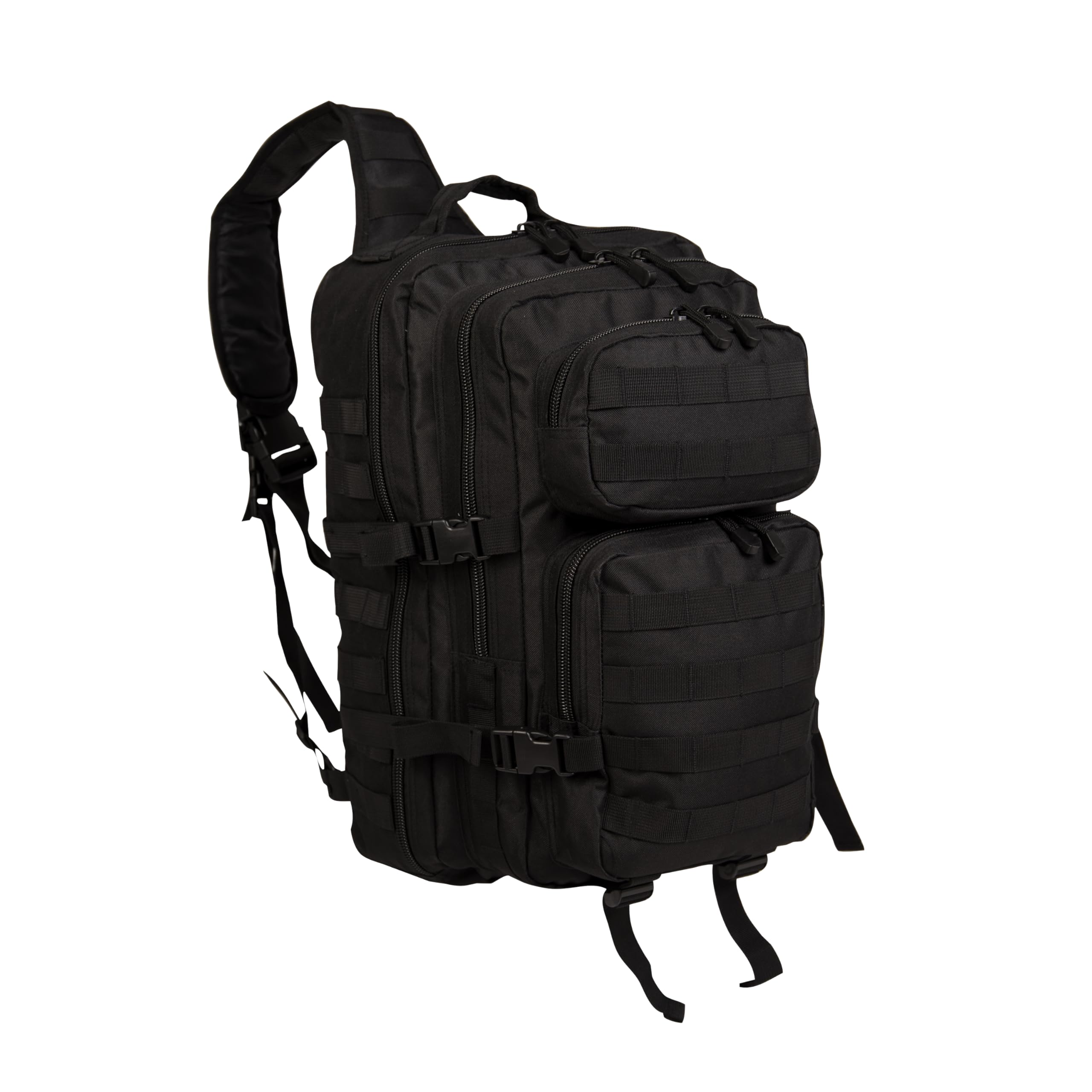 Mel-Tec Assault Rucksack Black One Size, black, standard size, Casual