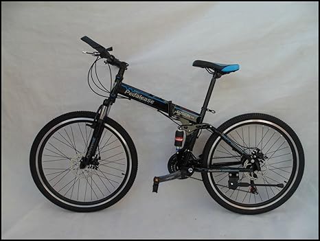 pedalease folding bike