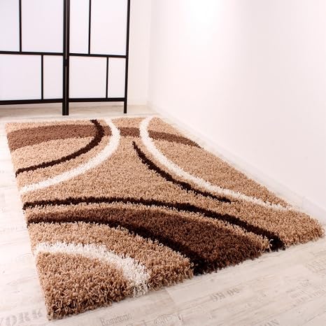 Grosse 160x220 Cm Paco Home Shaggy Teppich Hochflor Langflor