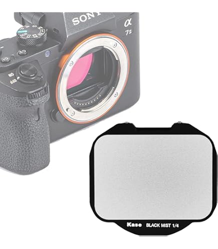 Sony α7c | lense | mic | filter Clip Filter Set + Aerospace-grade Metal Case for Sony A7C