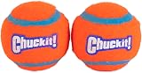 Chuckit! Tennis Ball Lightweight Dog Toy, Medium, 6.5 cm, Pack of 2