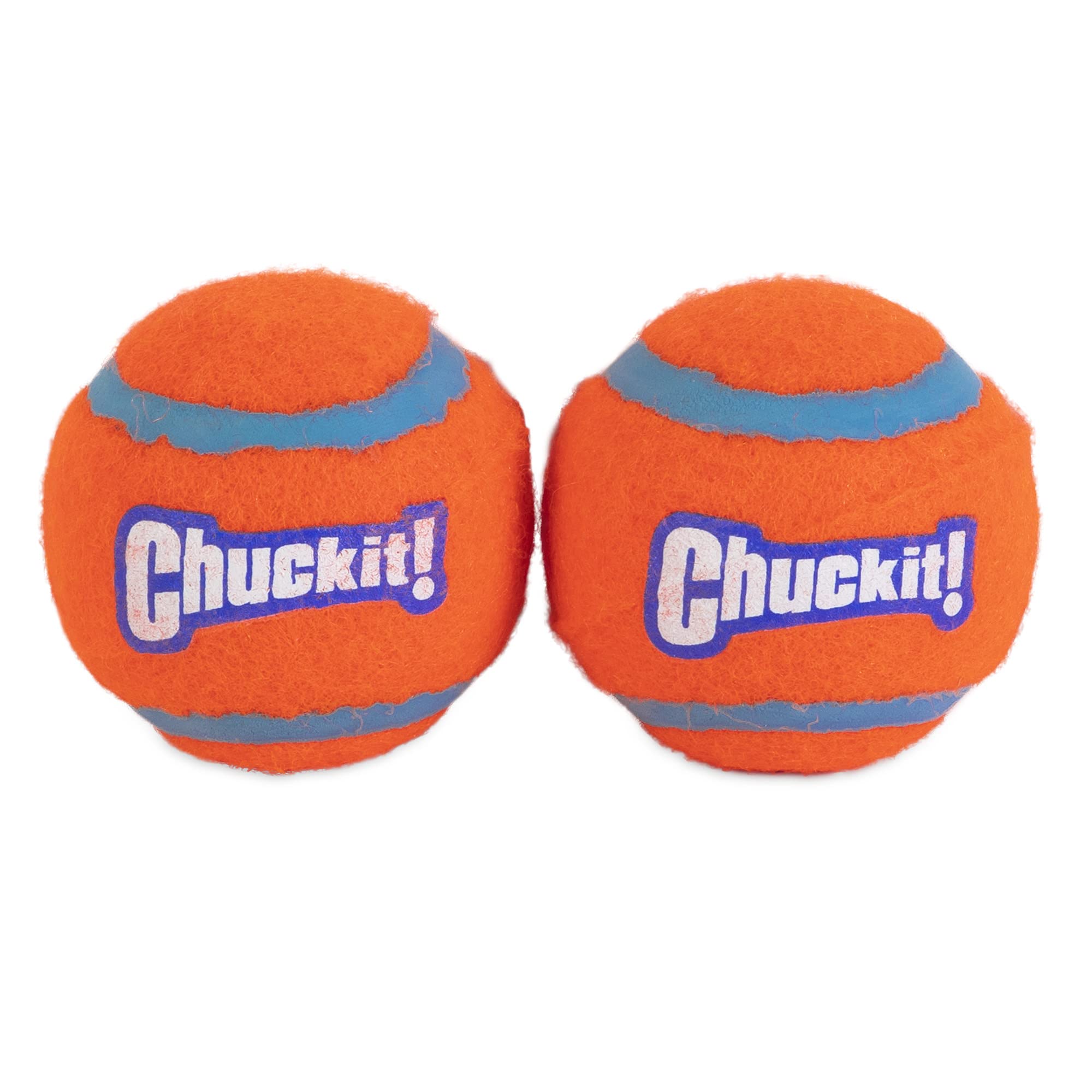 Chuckit! Multicolored Ball Launcher Rubber Tennis Balls Medium