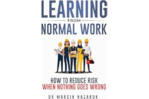 Learning From Normal Work: How to Reduce Risk When Nothing Goes Wrong