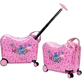 Bioworld Lilo &amp; Stitch Tropical Stitch Ride-On Luggage For Kids &amp; Toddlers