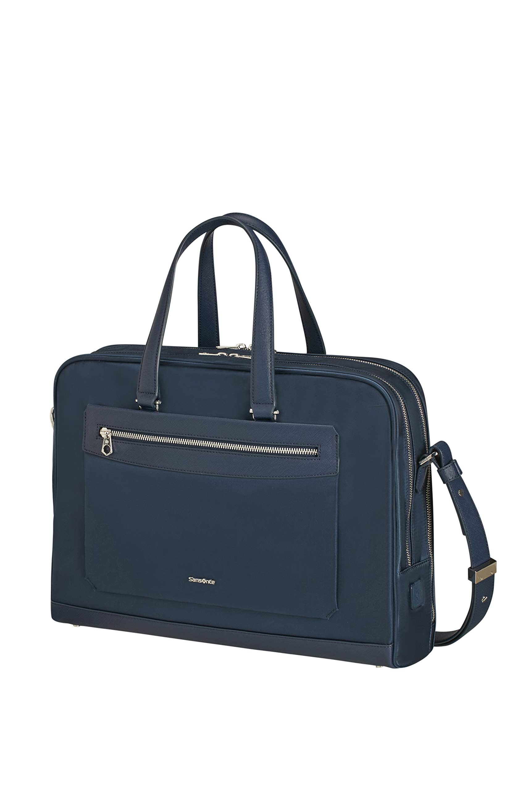Samsonite Zalia 2.0 - 15.6 Inch Laptop Bag, 41 cm, 14.5 l, Blue (Midnight Blue)