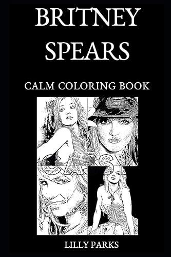 Download Britney Spears Calm Coloring Book PDF
