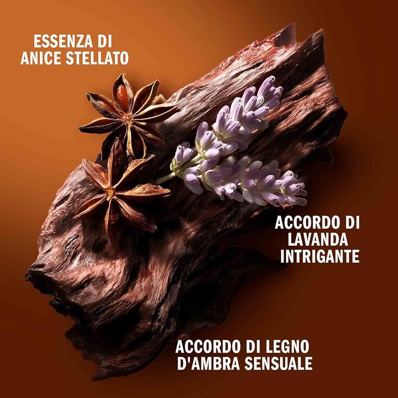 Fuel for Life Eau de Toilette Uomo, Profumo Uomo Intenso e Legnoso, Fragranza Speziata e Aromatica, Note di Anice Stellato e Lavanda, A Lunga Durata, Profumo di Lusso per Uomo, 125 ml