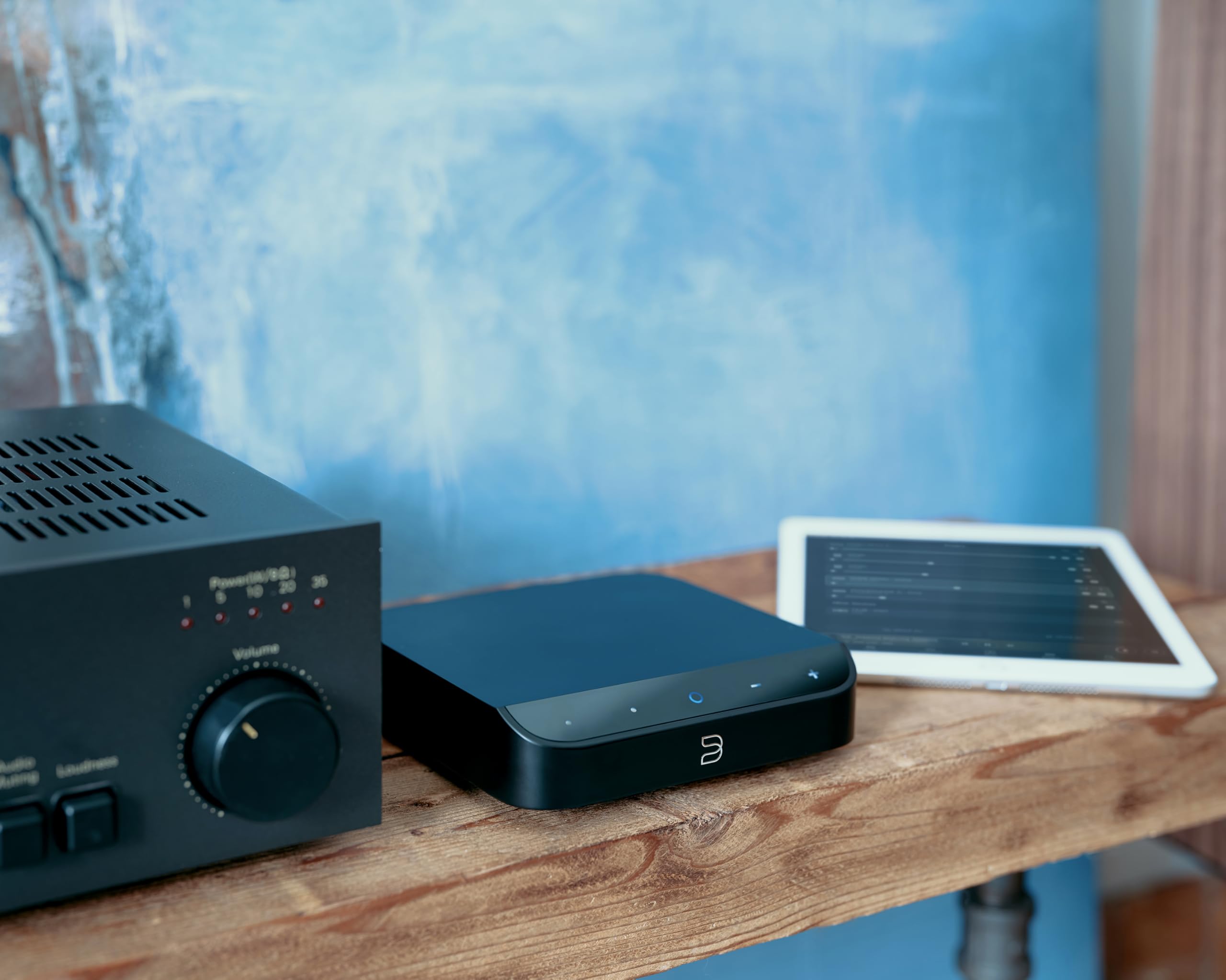 Bluesound Node Nano Wireless High Resolution Multi-Room Music Streamer